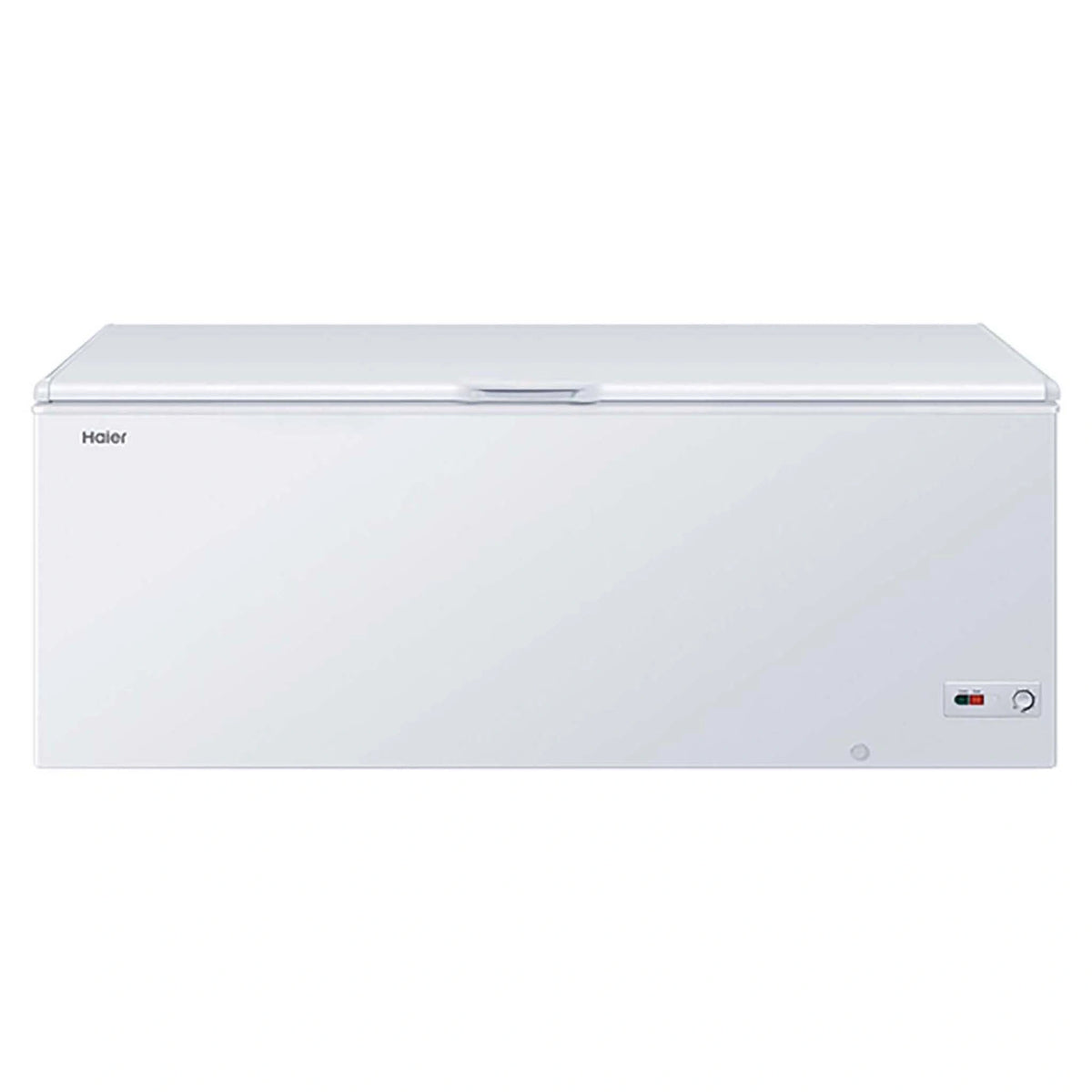Haier 705L 300 Series White Chest Freezer HCF719W2, Close Door View
