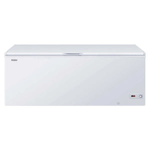 Haier 705L 300 Series White Chest Freezer HCF719W2, Close Door View
