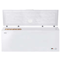 Haier 705L 300 Series White Chest Freezer HCF719W2, Front Open Door View