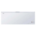 Haier 705L 300 Series White Chest Freezer HCF719W2, Front View