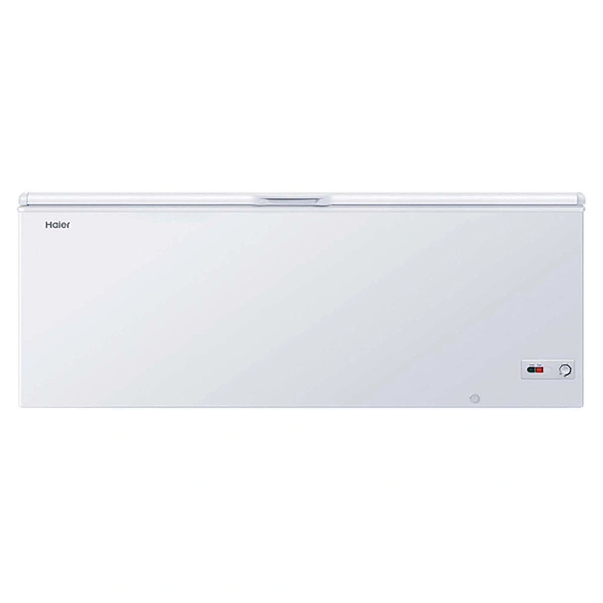 Haier 705L 300 Series White Chest Freezer HCF719W2, Front View