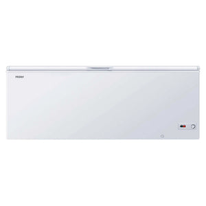 Haier 705L 300 Series White Chest Freezer HCF719W2, Front View