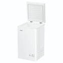 Haier HCF97W 97L 300 Series White Hybrid Chest Freezer
