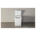 Haier HCF97W 97L 300 Series White Hybrid Chest Freezer
