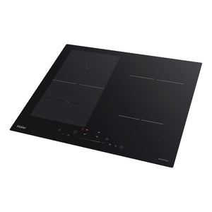 Haier 60cm 600 Series Induction Cooktop HCI604FTB3, Right Side View