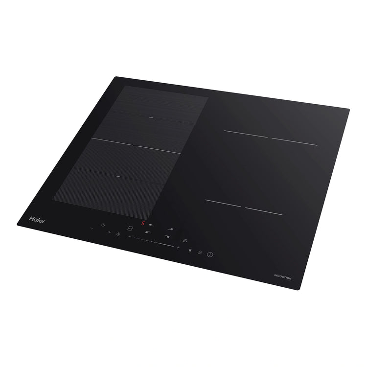 Haier 60cm 600 Series Induction Cooktop HCI604FTB3, Right Side View