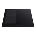 Haier 60cm 600 Series Induction Cooktop HCI604FTB3, Top View