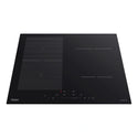 Haier 60cm 600 Series Induction Cooktop HCI604FTB3, Top View