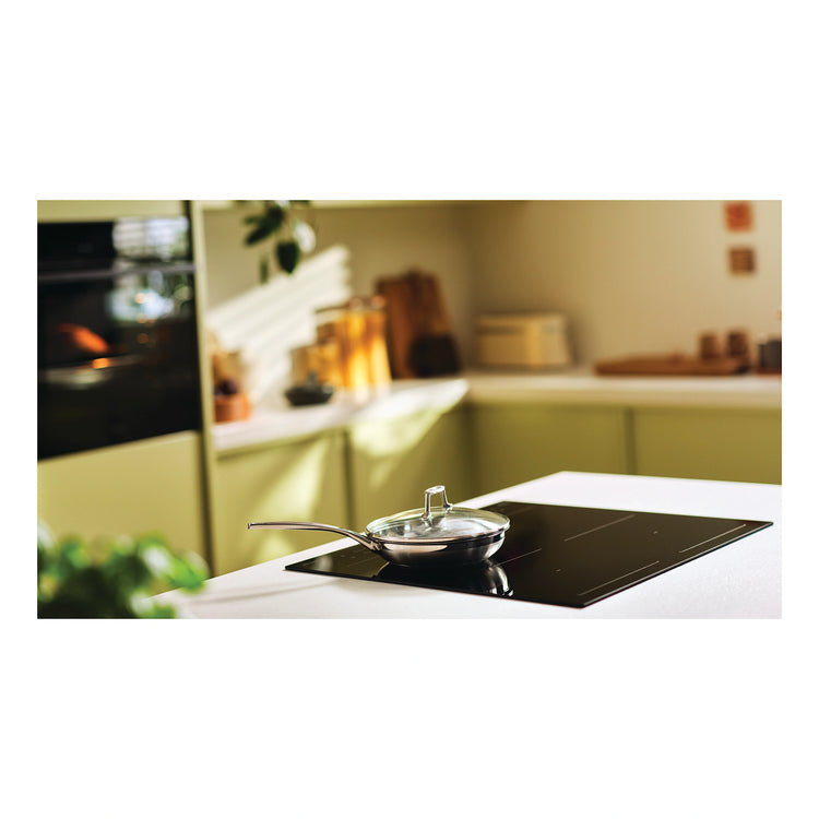 Haier 60cm 500 Series Induction Cooktop HCI604FTB4, Lifestyle View 2