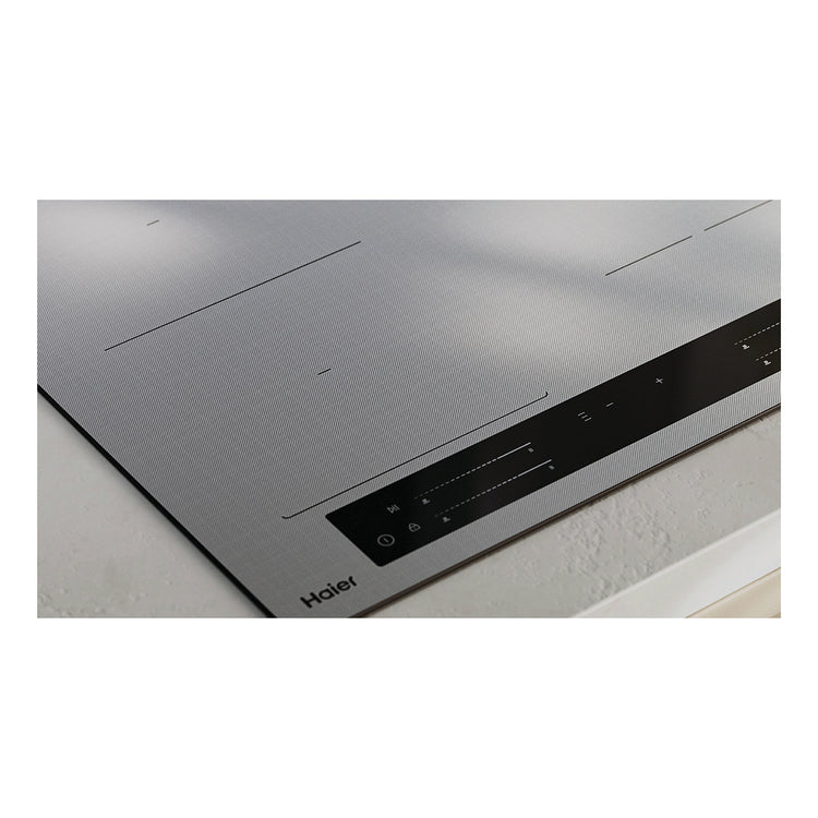 Haier 60cm 500 Series Induction Cooktop HCI604FTG4, Control Panel View