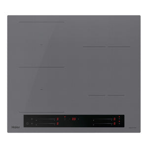 Haier 60cm 500 Series Induction Cooktop HCI604FTG4, Top View