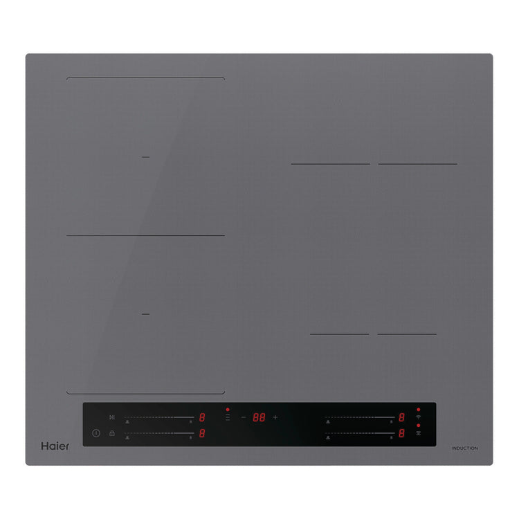 Haier 60cm 500 Series Induction Cooktop HCI604FTG4, Top View