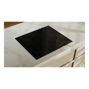 Haier 60cm 500 Series Induction Cooktop HCI604FTPB4, Left Side View