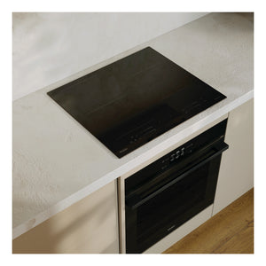 Haier 60cm 500 Series Induction Cooktop HCI604FTPB4, Lifestyle View