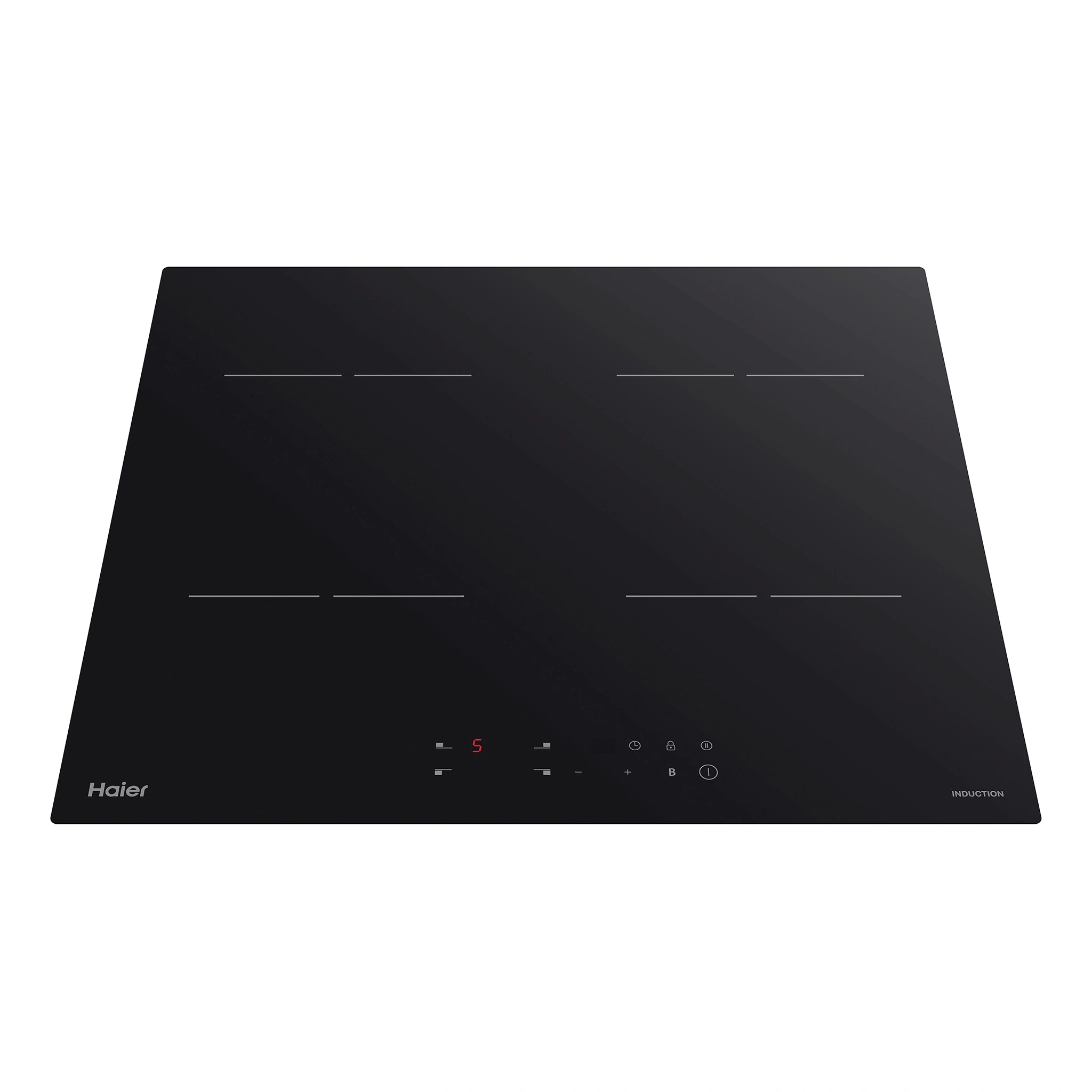 Haier 60cm 300 Series Induction Cooktop HCI604TB3, Top View