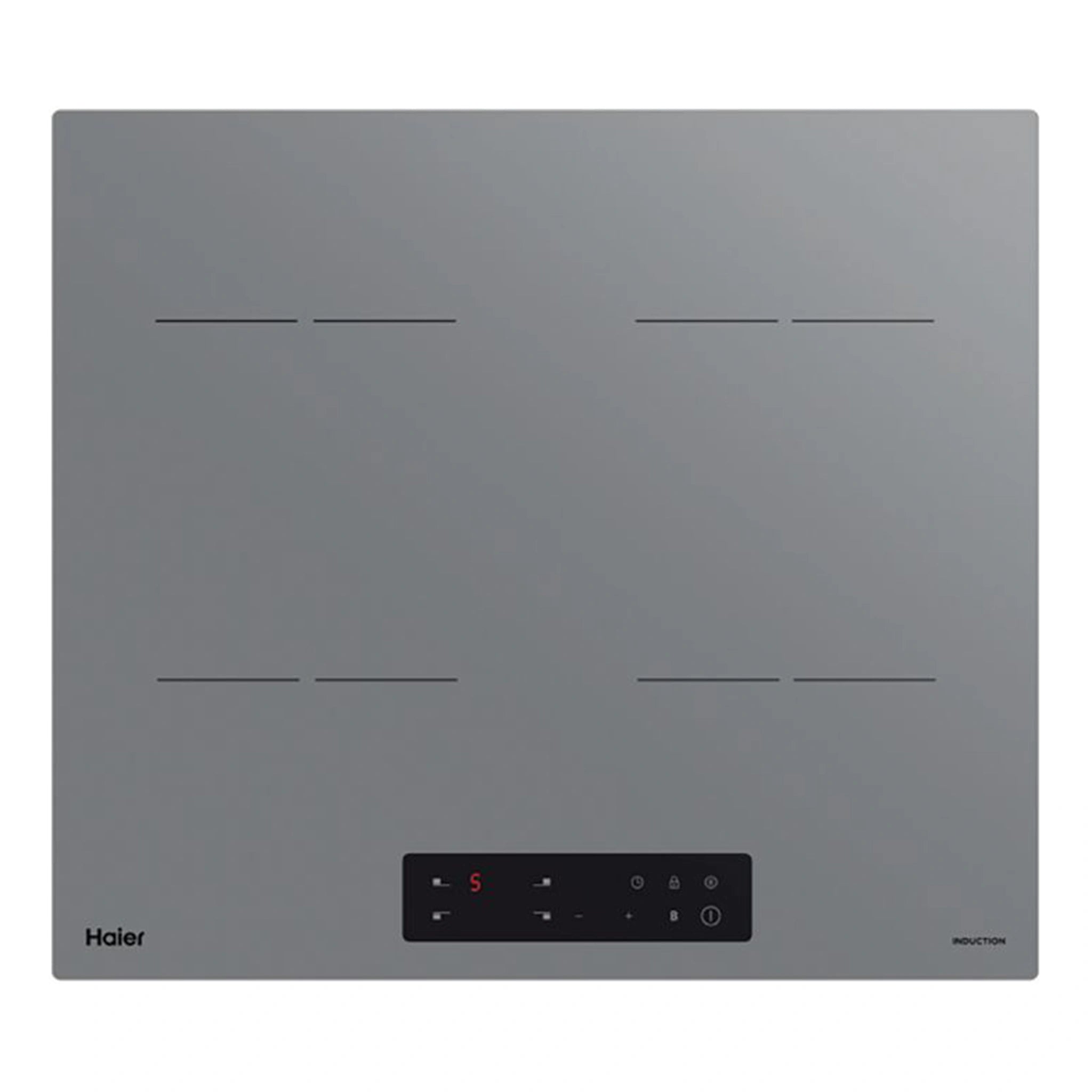 Haier 60cm 300 Series Induction Cooktop HCI604TG3, Front View