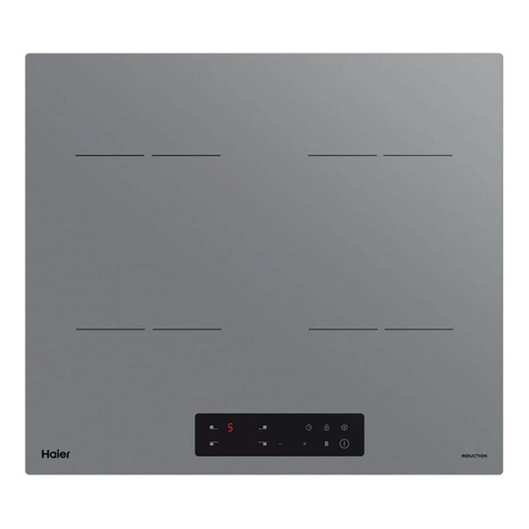 Haier 60cm 300 Series Induction Cooktop HCI604TG3, Front View
