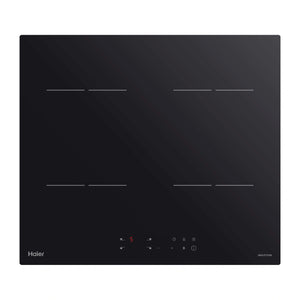 Haier 60cm 300 Series Induction Cooktop HCI604TPB3, Front View