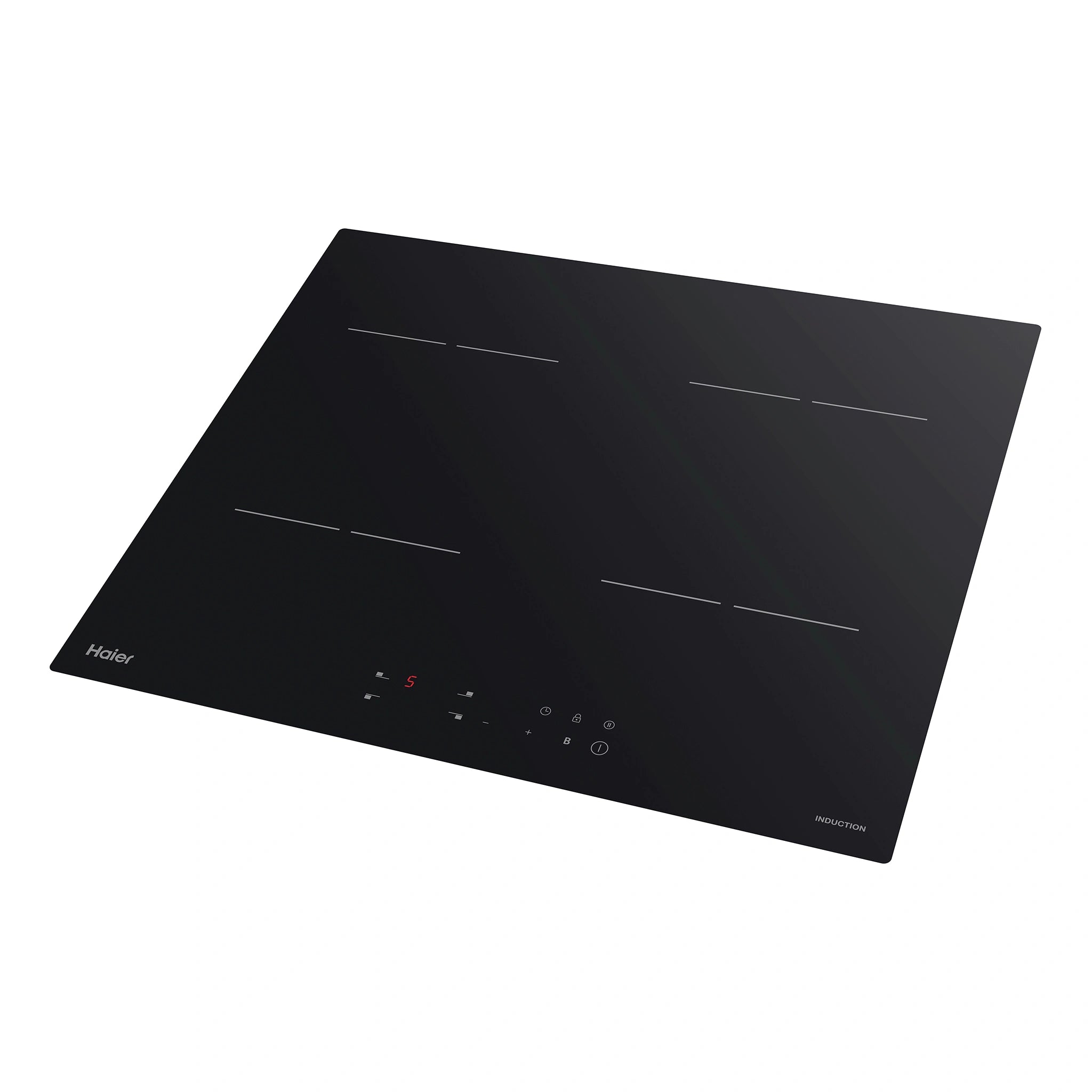 Haier 60cm 300 Series Induction Cooktop HCI604TPB3, Right Side View