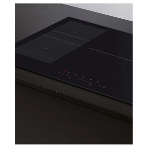 Haier 90cm 600 Series Induction Cooktop HCI905FTB3, Control Close-Up View