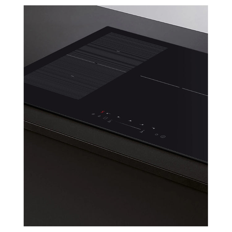 Haier 90cm 600 Series Induction Cooktop HCI905FTB3, Control Close-Up View