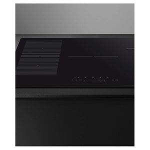 Haier 90cm 600 Series Induction Cooktop HCI905FTB3, Control Close-Up View 2