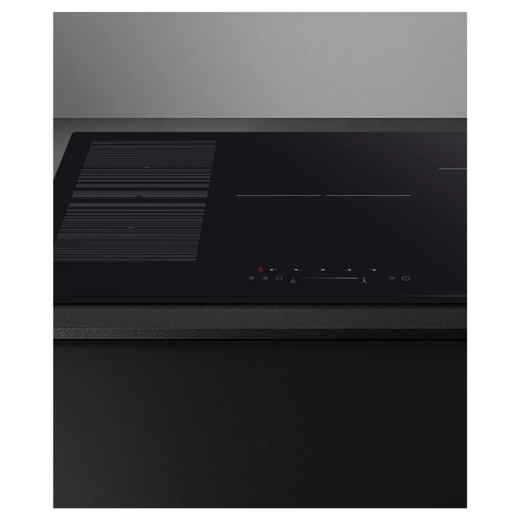 Haier 90cm 600 Series Induction Cooktop HCI905FTB3, Control Close-Up View 2