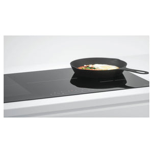 Haier 90cm 600 Series Induction Cooktop HCI905FTB3, Cooking View 3