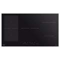 Haier 90cm 600 Series Induction Cooktop HCI905FTB3, Front View