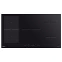 Haier 90cm 600 Series Induction Cooktop HCI905FTB3, Front View