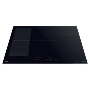 Haier 90cm 600 Series Induction Cooktop HCI905FTB3, Top View