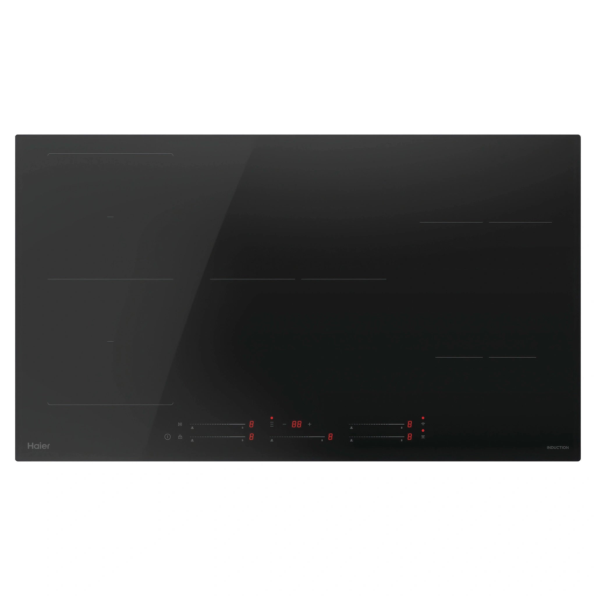 Haier HCI905FTB4 90cm 500 Series Induction Cooktop