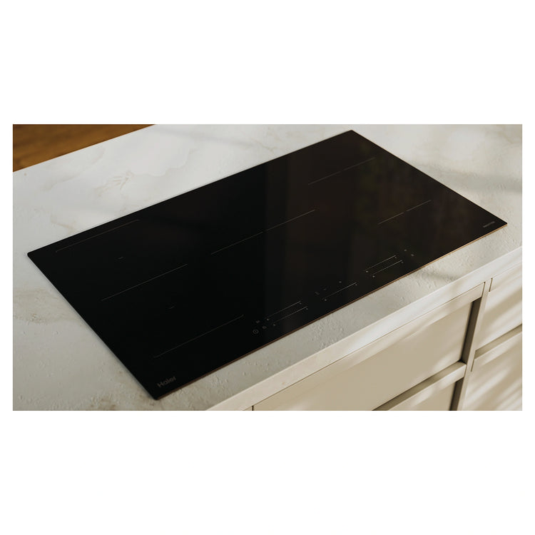 Haier HCI905FTB4 90cm 500 Series Induction Cooktop