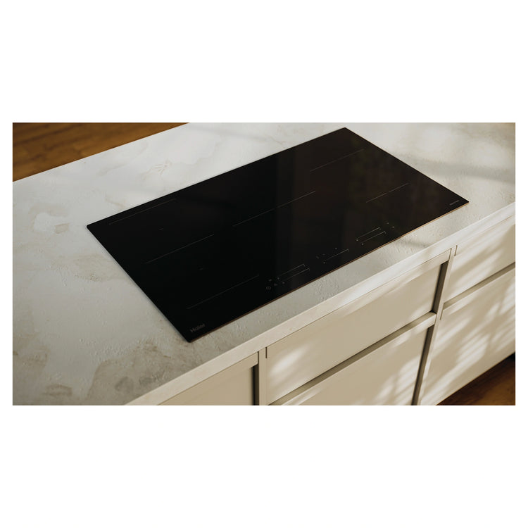 Haier HCI905FTB4 90cm 500 Series Induction Cooktop