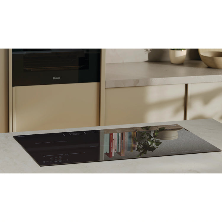 Haier HCI905FTB4 90cm 500 Series Induction Cooktop