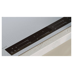 Haier 90cm 500 Series Induction Cooktop with Flexi Zone HCI905FTG4, Control Close-Up View