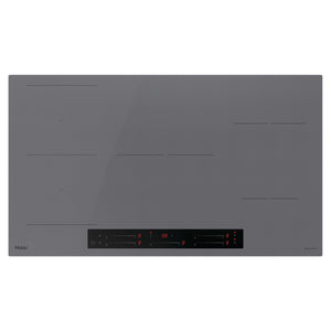 Haier 90cm 500 Series Induction Cooktop with Flexi Zone HCI905FTG4, Front View