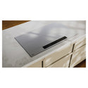 Haier 90cm 500 Series Induction Cooktop with Flexi Zone HCI905FTG4, Left Side View
