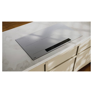 Haier 90cm 500 Series Induction Cooktop with Flexi Zone HCI905FTG4, Left Side View