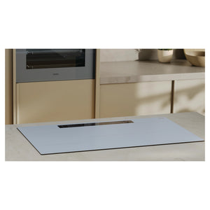 Haier 90cm 500 Series Induction Cooktop with Flexi Zone HCI905FTG4, Lifestyle View