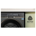 Haier HDHP10DB1 10kg 500 Series Dark Stainless Heat Pump Dryer Ultra Sense