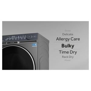 Haier 10kg 500 Series Dark Stainless Heat Pump Dryer Ultra Sense HDHP10DB1, Features