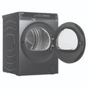 Haier HDHP10DB1 10kg 500 Series Dark Stainless Heat Pump Dryer Ultra Sense