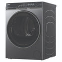 Haier 10kg 500 Series Dark Stainless Heat Pump Dryer Ultra Sense HDHP10DB1, Left Side View