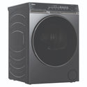 Haier 10kg 500 Series Dark Stainless Heat Pump Dryer Ultra Sense HDHP10DB1, Right Side View