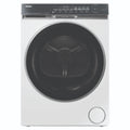 Haier 10kg 500 Series White Heat Pump Dryer Ultra Sense HDHP10DW1, Front View