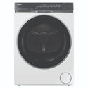 Haier 10kg 500 Series White Heat Pump Dryer Ultra Sense HDHP10DW1, Front View