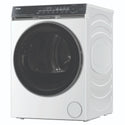 Haier 10kg 500 Series White Heat Pump Dryer Ultra Sense HDHP10DW1, Left Side View