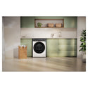 Haier HDHP10DW1 10kg 500 Series White Heat Pump Dryer Ultra Sense