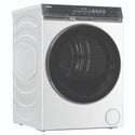 Haier 10kg 500 Series White Heat Pump Dryer Ultra Sense HDHP10DW1, Right Side View